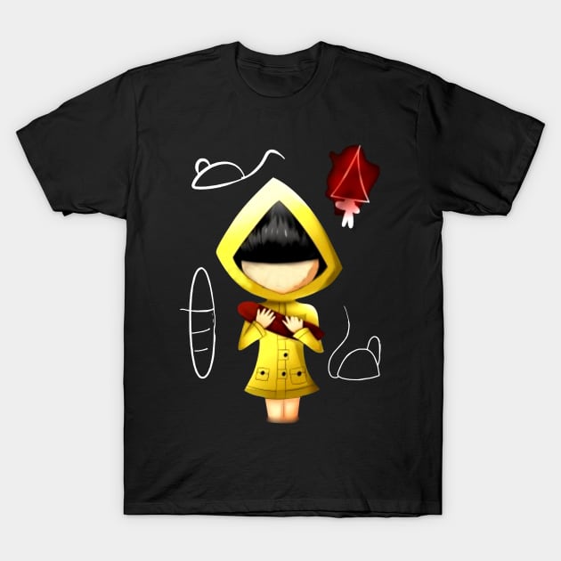 Little Nightmares T-Shirt by waller902